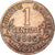 Moneta, Francia, Dupuis, Centime, 1916, Paris, BB, Bronzo, KM:840, Gadoury:90