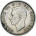 Moneda, Gran Bretaña, George VI, Shilling, 1948, MBC, Cobre - níquel, KM:863