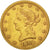 Stati Uniti, Coronet Head, $10, Eagle, 1898, U.S. Mint, Philadelphia, BB, Oro...