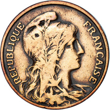 Moeda, França, Dupuis, 10 Centimes, 1901, Paris, VF(20-25), Bronze, KM:843