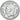 Moneda, Mónaco, 2 Francs, Undated (1943), BC+, Aluminio, Gadoury:MC 133