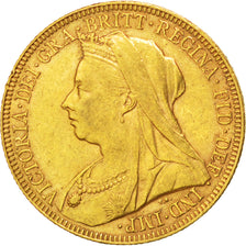 Grande-Bretagne, Victoria, Souverain, 1896, KM 785