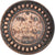 Moneta, Tunisia, Muhammad al-Hadi Bey, 5 Centimes, 1904, Paris, MB, Bronzo
