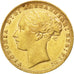 Gran Bretagna, Victoria, Sovereign, 1878, BB+, Oro, KM:752