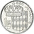 Coin, Monaco, Rainier III, Franc, 1982, EF(40-45), Nickel, KM:140