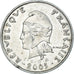 Munten, Frans Polynesië, 50 Francs, 2005, Paris, ZF+, Nickel, KM:13