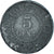 Coin, Belgium, 5 Centimes, 1916, F(12-15), Zinc, KM:80