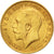 Gran Bretagna, George V, 1/2 Sovereign, 1912, SPL-, Oro, KM:819