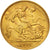 Gran Bretagna, George V, 1/2 Sovereign, 1912, SPL-, Oro, KM:819