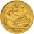 Gran Bretagna, George V, 1/2 Sovereign, 1914, SPL-, Oro, KM:819