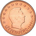 Luxembourg, 5 Centimes, 2004, MS(63), Copper Plated Steel, KM:77
