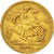 Gran Bretagna, Victoria, 1/2 Sovereign, 1895, BB, Oro, KM:784