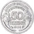 Moneta, Francja, Morlon, 50 Centimes, 1946, Paris, AU(50-53), Aluminium