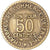 Moneta, Francja, Chambre de commerce, 50 Centimes, 1922, Paris, VF(30-35)