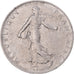 Coin, France, Semeuse, Franc, 1970, Paris, AU(50-53), Nickel, KM:925.1