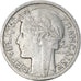 Coin, France, Morlon, Franc, 1949, Beaumont - Le Roger, VF(30-35), Aluminum