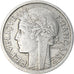 Coin, France, Morlon, Franc, 1959, Paris, EF(40-45), Aluminum, KM:885a.1