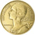 Moneta, Francia, Marianne, 20 Centimes, 1972, Paris, BB, Alluminio-bronzo