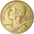 Moneta, Francia, Marianne, 20 Centimes, 1969, Paris, BB, Alluminio-bronzo