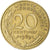 Moneta, Francia, Marianne, 20 Centimes, 1969, Paris, BB, Alluminio-bronzo