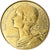 Moeda, França, Marianne, 20 Centimes, 1993, Paris, AU(50-53), Alumínio-Bronze