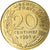 Moneta, Francja, Marianne, 20 Centimes, 1993, Paris, AU(50-53), Aluminium-Brąz