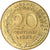 Moneta, Francja, Marianne, 20 Centimes, 1983, Paris, AU(50-53), Aluminium-Brąz