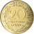 Moneta, Francja, Marianne, 20 Centimes, 1997, Paris, AU(55-58), Aluminium-Brąz