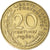 Moneta, Francja, Marianne, 20 Centimes, 1968, Paris, EF(40-45), Aluminium-Brąz