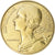 Moneta, Francia, Marianne, 20 Centimes, 1977, Paris, BB+, Alluminio-bronzo