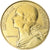 Moneta, Francja, Marianne, 20 Centimes, 1985, Paris, AU(50-53), Aluminium-Brąz