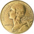 Moeda, França, Marianne, 20 Centimes, 1986, Paris, AU(50-53), Alumínio-Bronze