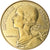 Moneta, Francia, Marianne, 20 Centimes, 1989, Paris, BB, Alluminio-bronzo