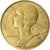Moneta, Francja, Marianne, 20 Centimes, 2000, Paris, AU(55-58), Aluminium-Brąz