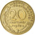 Moneta, Francia, Marianne, 20 Centimes, 1962, Paris, BB, Alluminio-bronzo