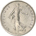 Moneta, Francja, Semeuse, 1/2 Franc, 1972, Paris, EF(40-45), Nikiel, KM:931.1