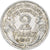 Münze, Frankreich, Morlon, 2 Francs, 1947, Paris, S+, Aluminium, KM:886a.1