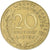 Moneta, Francia, Marianne, 20 Centimes, 1976, Paris, BB, Alluminio-bronzo