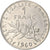 Moneta, Francja, Semeuse, Franc, 1960, Paris, EF(40-45), Nikiel, KM:925.1