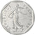 Münze, Frankreich, Semeuse, 2 Francs, 1981, Paris, SS, Nickel, KM:942.1