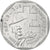 Frankreich, 2 Francs, Jean Moulin, 1993, Paris, Nickel, SS, Gadoury:547, KM:1062