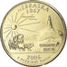 Coin, United States, Nebraska, Quarter, 2006, U.S. Mint, Philadelphia, golden