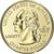 Monnaie, États-Unis, Nebraska, Quarter, 2006, U.S. Mint, Philadelphie, golden
