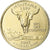 Monnaie, États-Unis, Montana, Quarter, 2007, U.S. Mint, Denver, golden, SPL