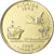 Monnaie, États-Unis, Florida, Quarter, 2004, U.S. Mint, Denver, golden, SPL