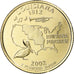 Monnaie, États-Unis, Quarter, 2002, U.S. Mint, Denver, golden, SPL, Cupronickel