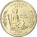Coin, United States, Alabama, Quarter, 2003, U.S. Mint, golden, MS(63)