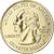 Monnaie, États-Unis, Alabama, Quarter, 2003, U.S. Mint, golden, SPL, Métal