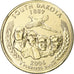 Coin, United States, South Dakota, Quarter, 2006, U.S. Mint, Philadelphia