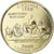 Monnaie, États-Unis, Virginia, Quarter, 2000, U.S. Mint, Philadelphie, golden